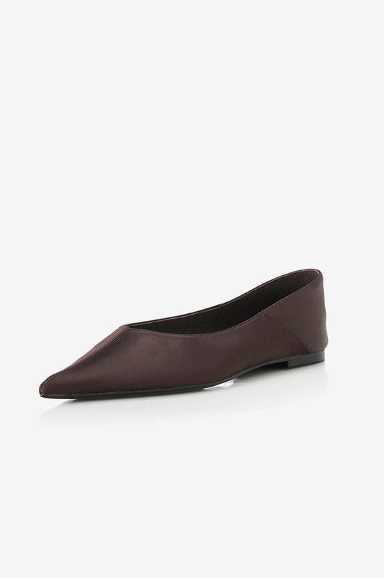 Alias Mae Hilton - Choc Satin