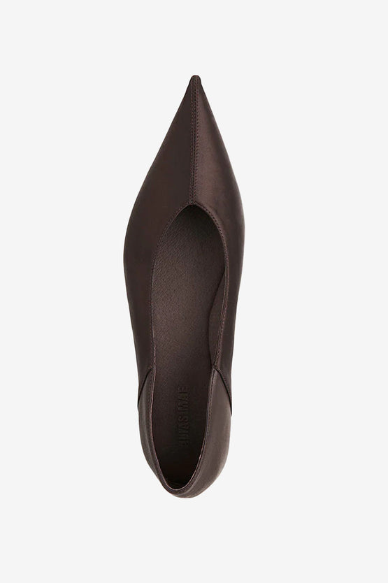 Alias Mae Hilton - Choc Satin