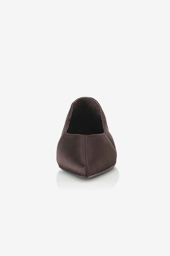 Alias Mae Hilton - Choc Satin