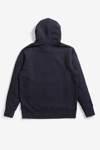 Norse Projects Arne Chain Stitch Hood - Navy