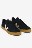 Veja Campo Bold Suede - Black