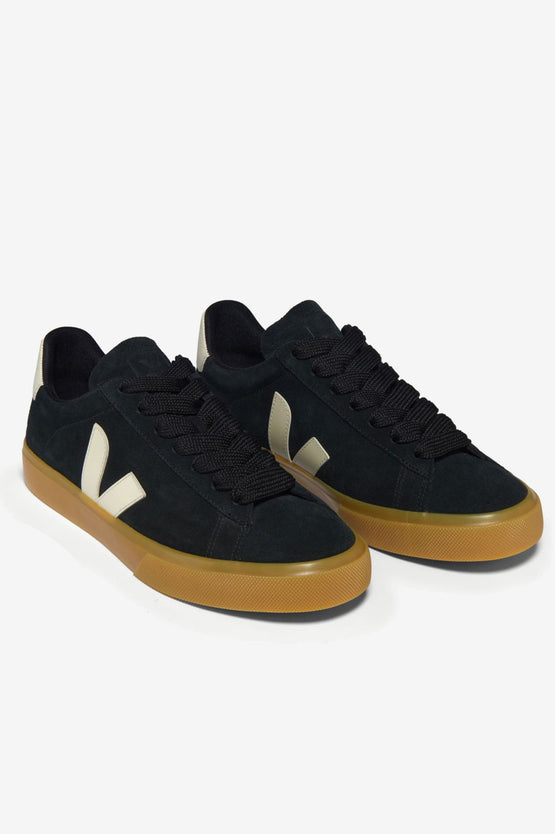 Veja Campo Bold Suede - Black
