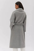 Assembly Cocoon Coat - Grey Marle