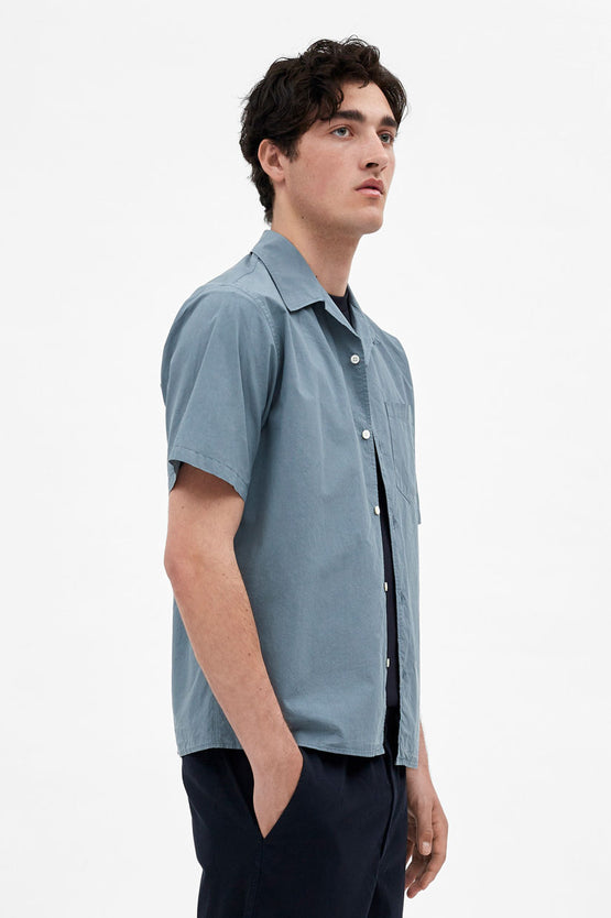 Norse Projects Carsten Shirt - Stone Blue