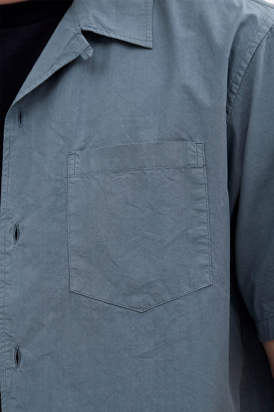 Norse Projects Carsten Shirt - Stone Blue