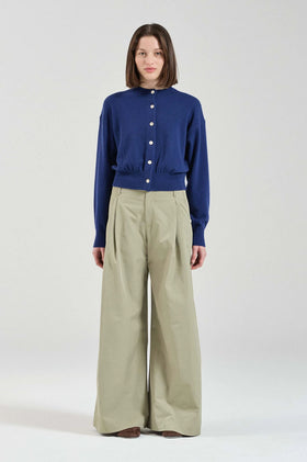 Friends With Frank Chloe Cardi - Klein Blue