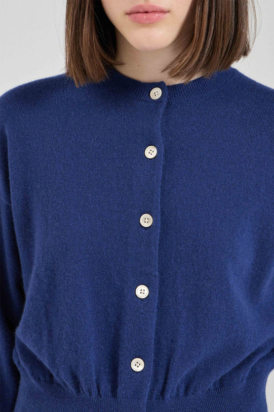 Friends With Frank Chloe Cardi - Klein Blue