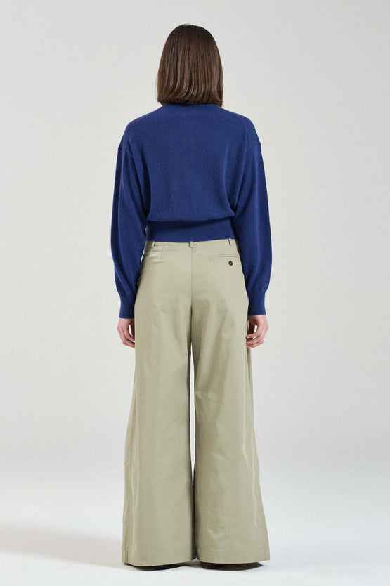 Friends With Frank Chloe Cardi - Klein Blue