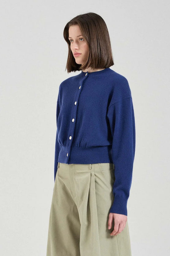 Friends With Frank Chloe Cardi - Klein Blue