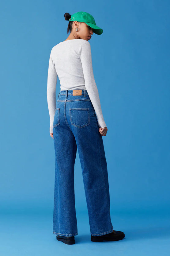 Ruby Clover Jean - Indigo