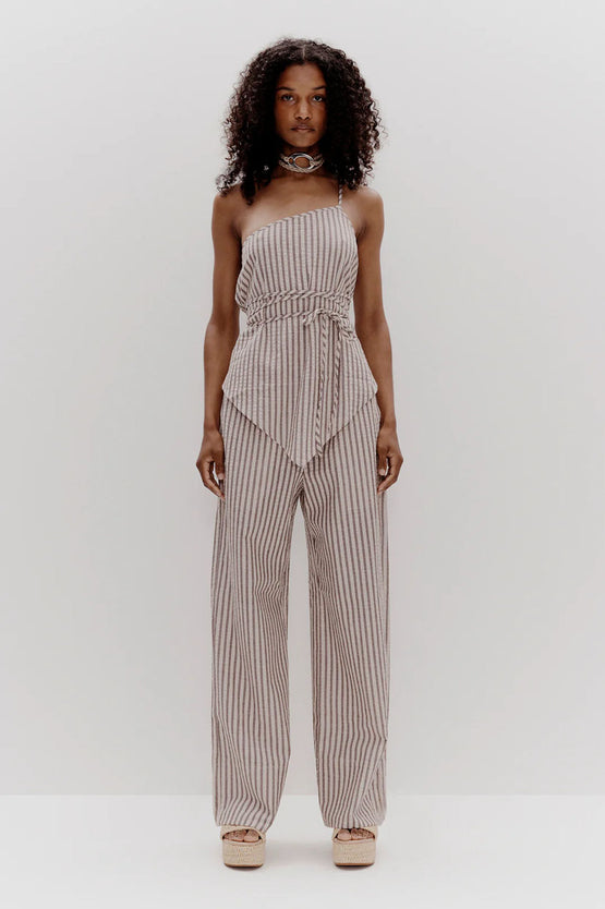 Ownley Downtown Relaxed Pant - Stripe