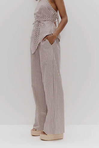 Ownley Downtown Relaxed Pant - Stripe