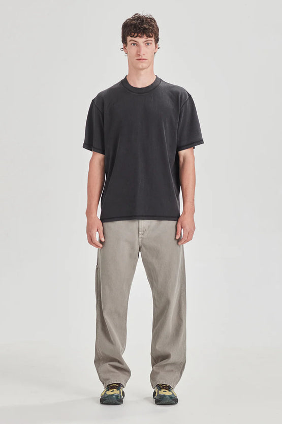 Commoners Mens Drill Work Pant - Smoke