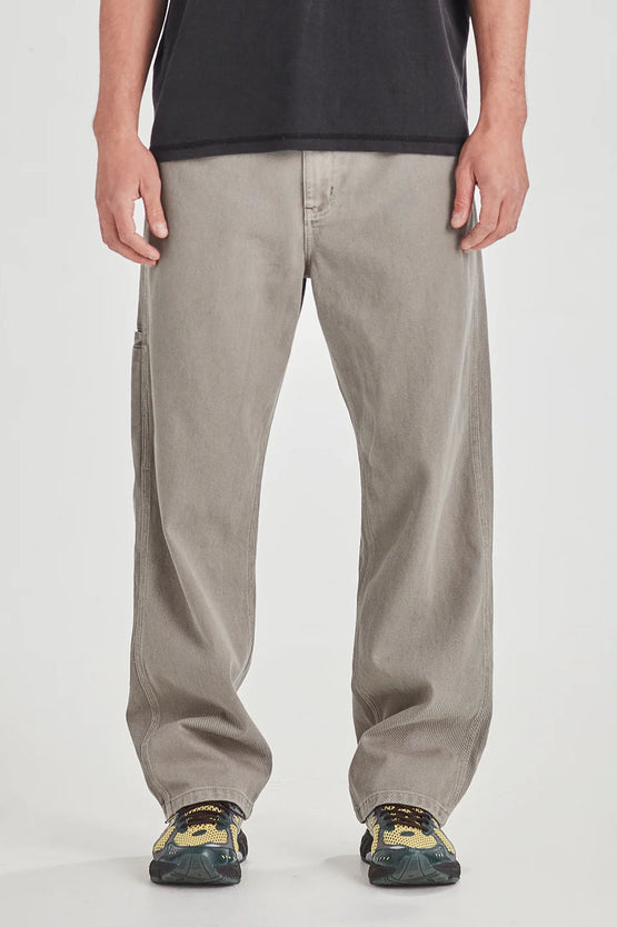 Commoners Mens Drill Work Pant - Smoke