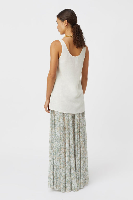 Camilla and Marc Majorelle Floral Skirt - Print