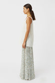 Camilla and Marc Majorelle Floral Skirt - Print