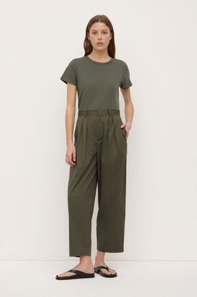 Assembly Geno Poplin Pant - Moss