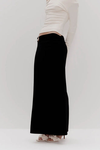 Ownley Lennon Midi Skirt - Black