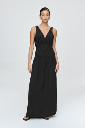 Marle Lyam Dress - Black