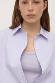 Assembly Marigold Poplin LS Shirt - Lilac
