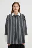 Blanca Opal Shirt - Black/White