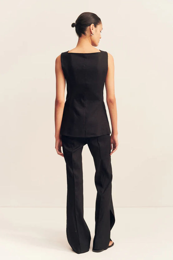 Shona Joy Kasbah Vest - Black