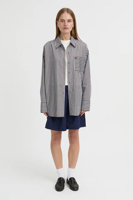 Blanca Winslow Shirt - Brown