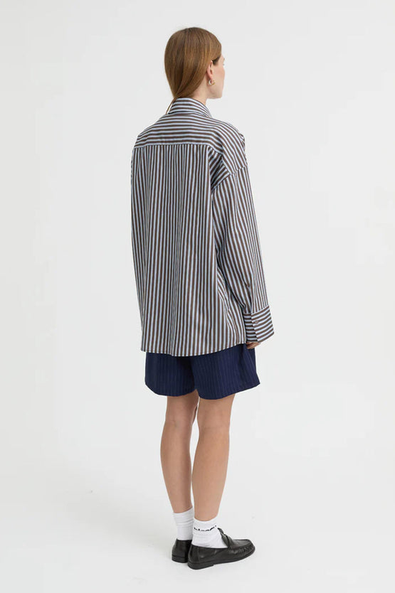 Blanca Winslow Shirt - Brown