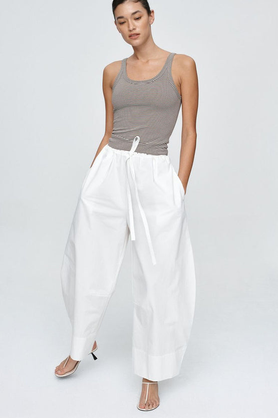 Marle Aden Pant - Blanc