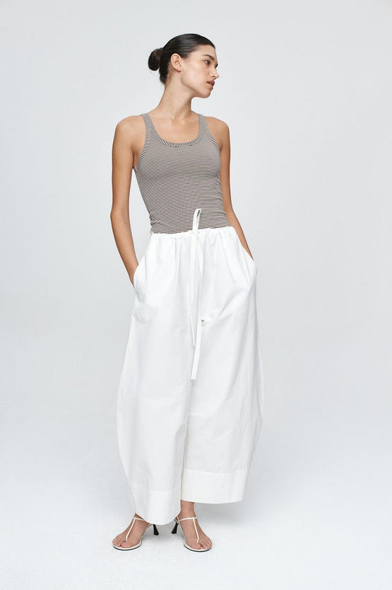 Marle Aden Pant - Blanc