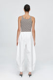 Marle Aden Pant - Blanc