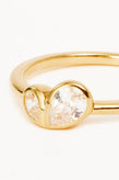 By Charlotte Adored Ring - Gold