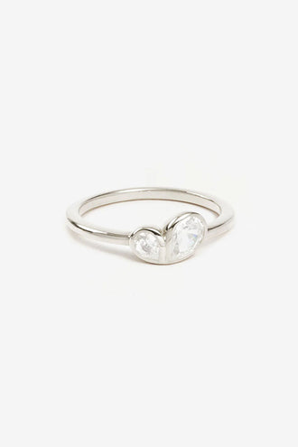 By Charlotte Adored Ring - Silver