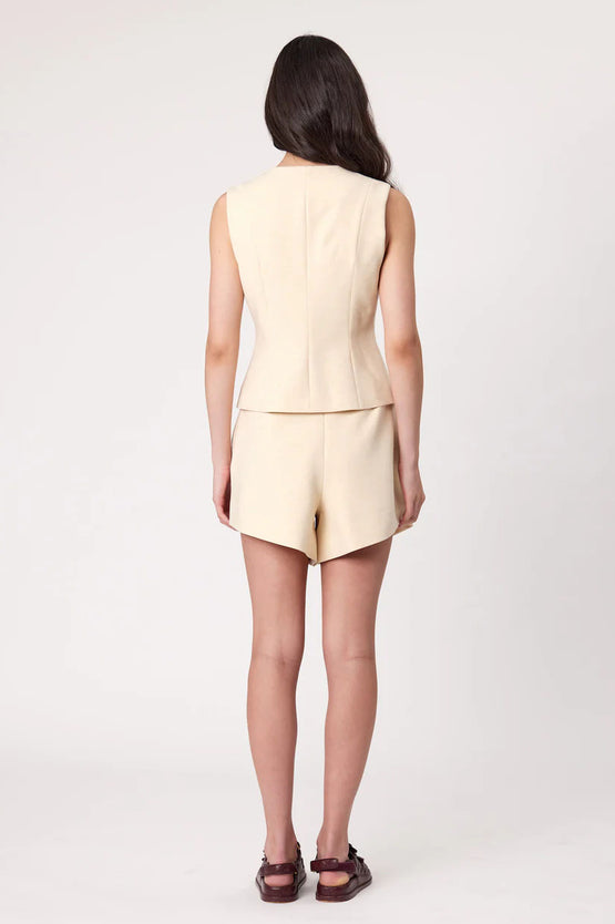 Remain Arlo Waistcoat - Bone