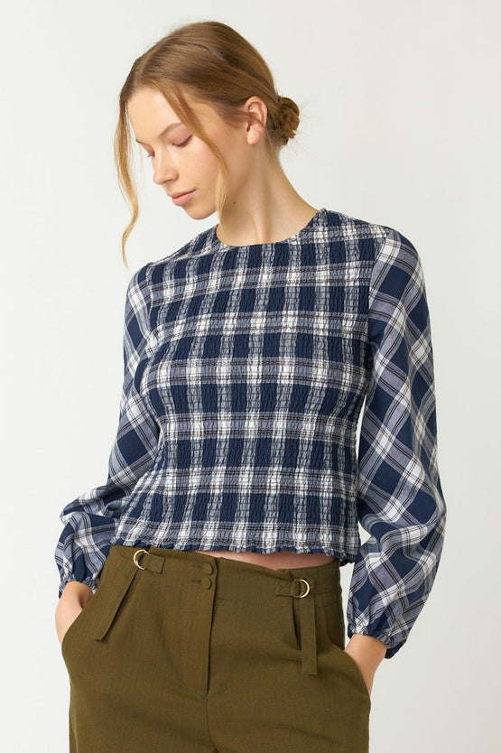 Sylvester Audrey Top - Navy