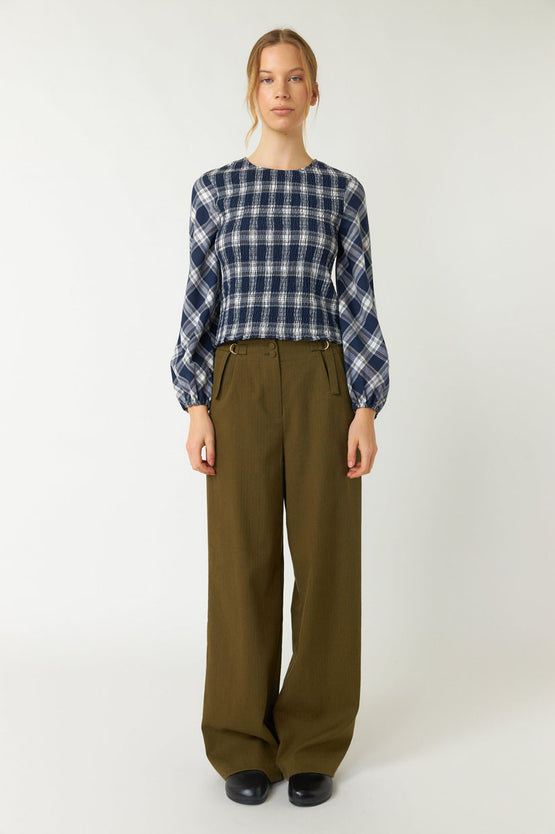 Sylvester Audrey Top - Navy