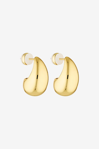 Porter Jewellery Baby Blob Earrings - Gold