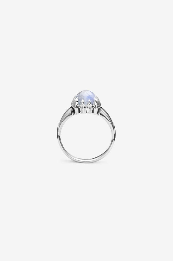 Stolen Girlfriends Club Baby Claw Ring - Moonstone