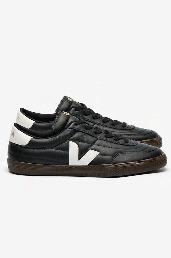 Veja Panenka O.T Leather - Black White