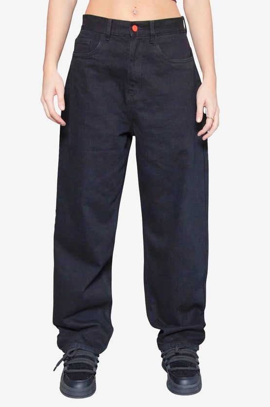 BeWider Super Loose - Black/Black Stitching