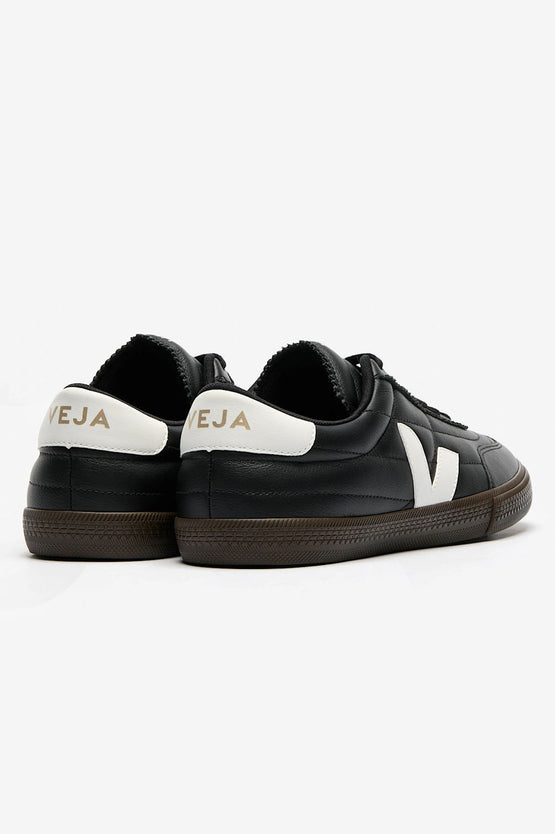 Veja Panenka O.T Leather - Black White