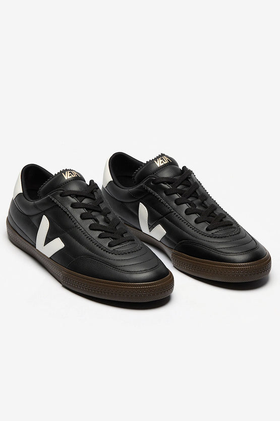 Veja Panenka O.T Leather - Black White