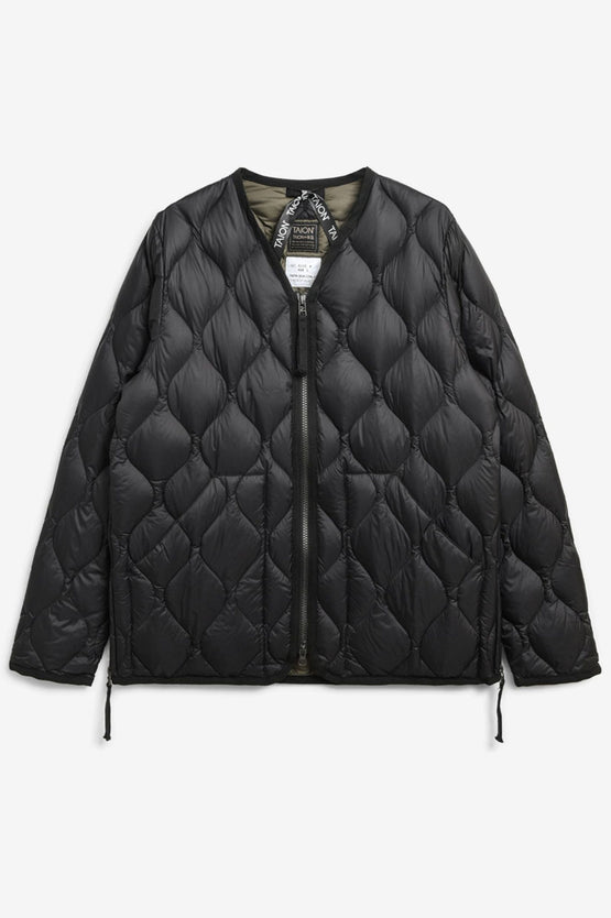 Taion Military V Neck Soft Shell Jacket - Black