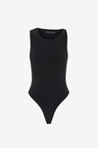 Camilla and Marc Saint Twist Bodysuit - Black