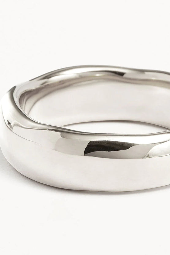By Charlotte Lover Ring Bold - Silver