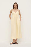 Assembly Bronte Poplin Midi Dress - Sorbet