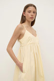 Assembly Bronte Poplin Midi Dress - Sorbet