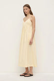 Assembly Bronte Poplin Midi Dress - Sorbet