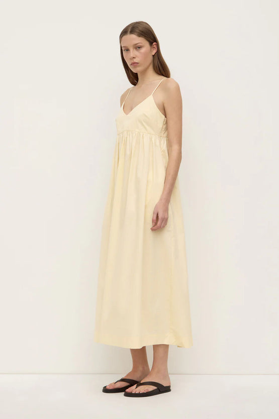 Assembly Bronte Poplin Midi Dress - Sorbet
