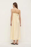 Assembly Bronte Poplin Midi Dress - Sorbet